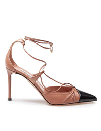 Aquazzura Nappa Leather Pumps