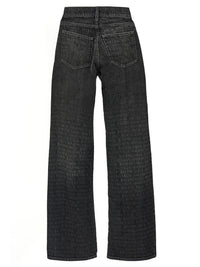 Balenciaga Wide Leg Jeans