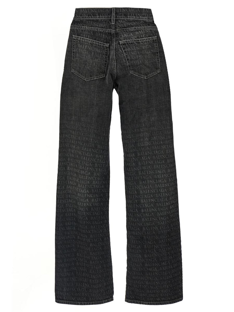 Balenciaga Wide Leg Jeans