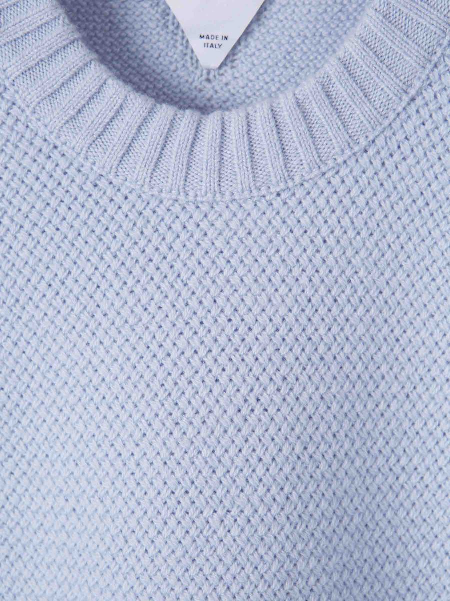 Bottega Veneta Intrecciato Cashmere Jersey