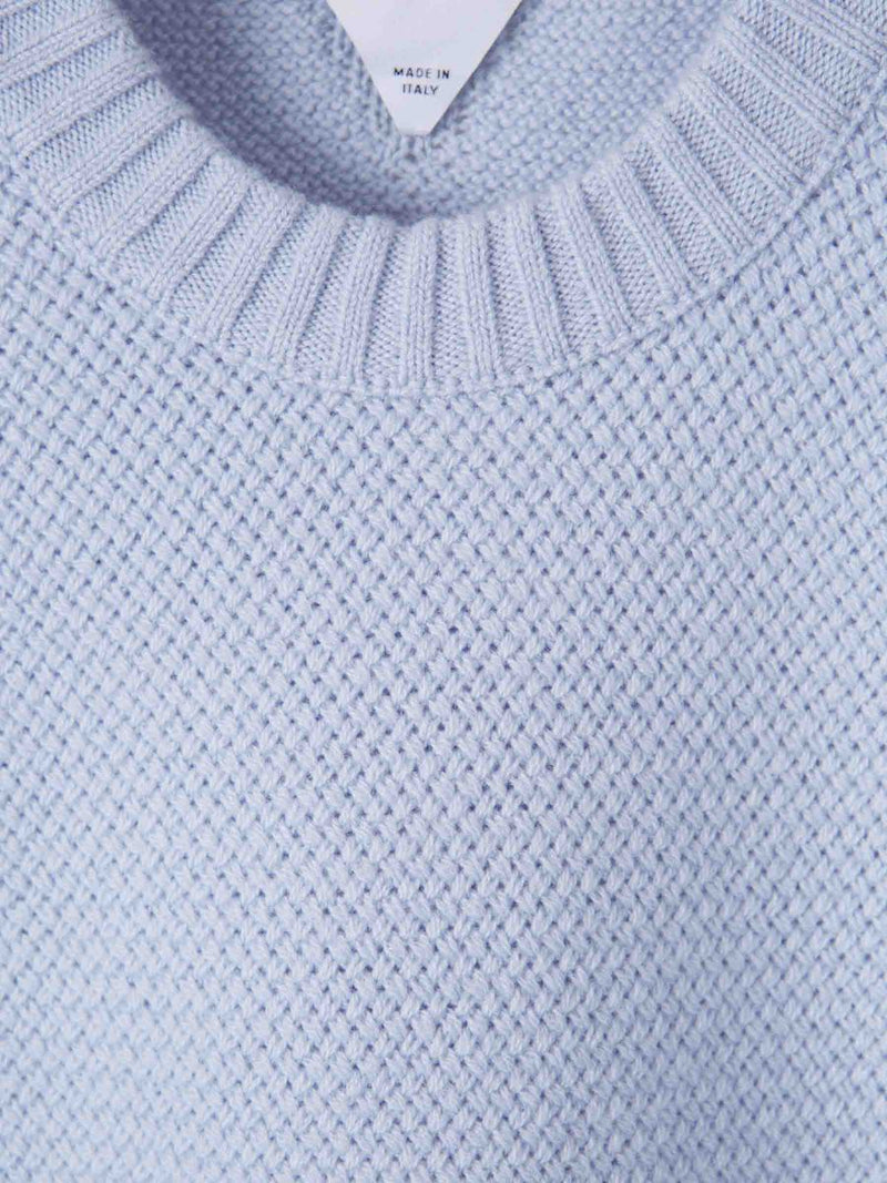 Bottega Veneta Intrecciato Cashmere Jersey