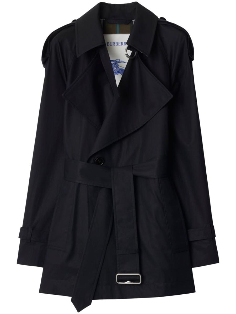 Burberry Cotton Trench Coat