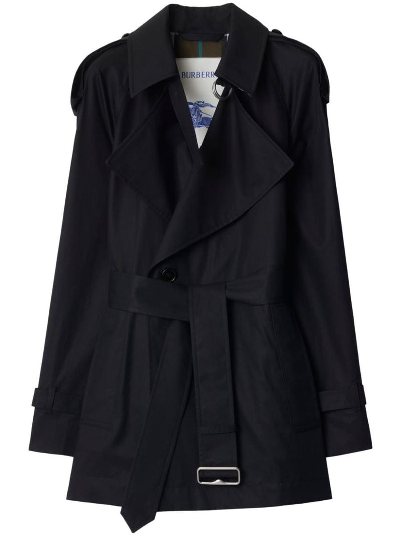 Burberry Cotton Trench Coat