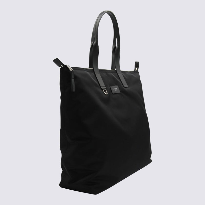 Dolce & Gabbana Black Totes
