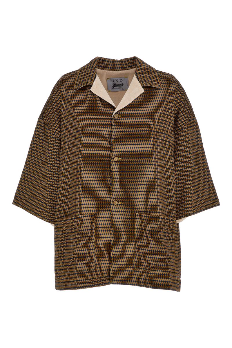 Indacum Reversible Terry Shirt