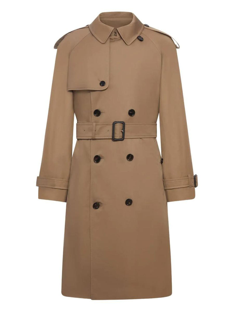 Burberry Chestwood Double-Breasted Short Trench Coat Clothing