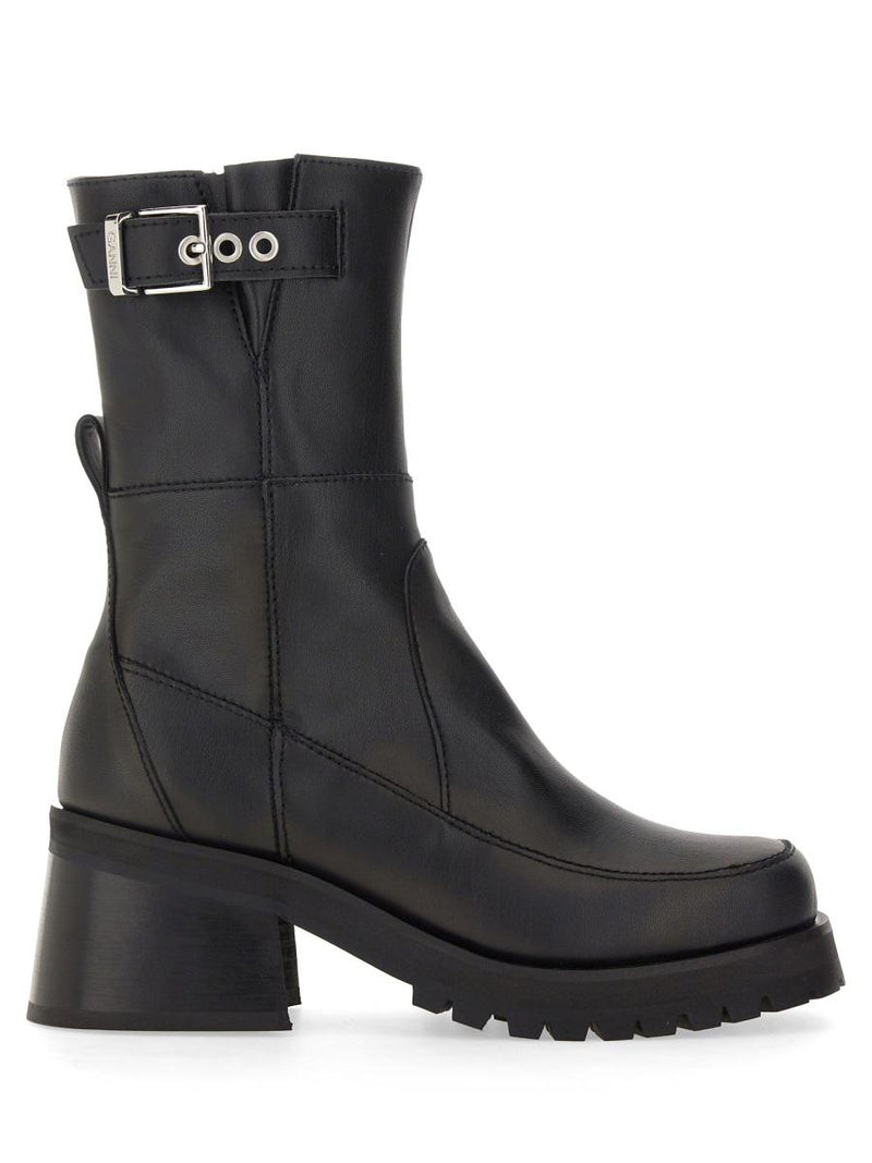 Ganni Buckle Boot