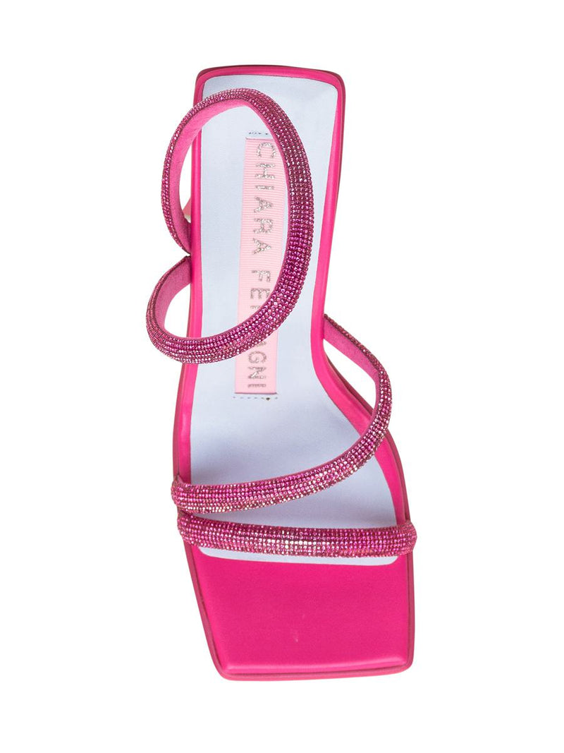 Chiara Ferragni Andromeda Rhinestone Sandal