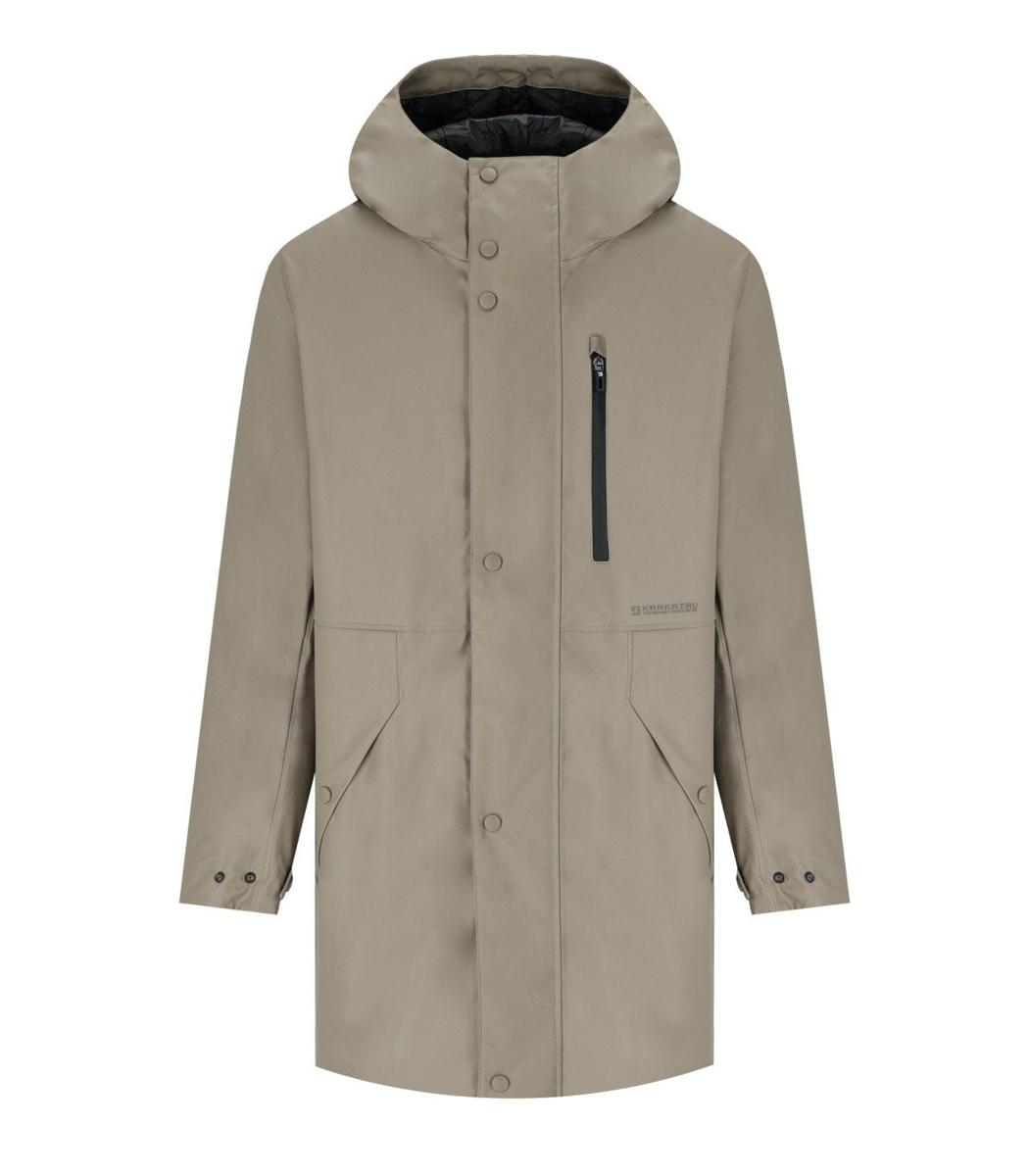 Krakatau Mentat Taupe Parka