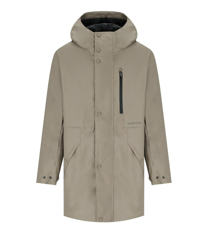 Krakatau Mentat Taupe Parka