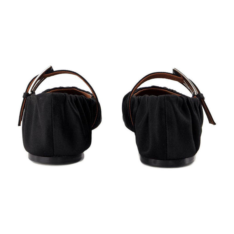 Paris Texas Ballerinas Sveva Plisse