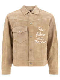 Human Made Suede Leather Jacket