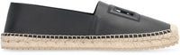 Dolce & Gabbana Leather Espadrilles
