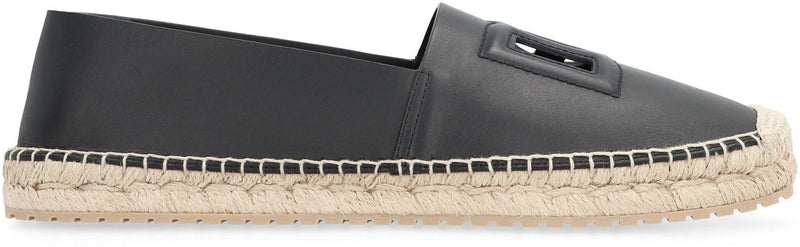 Dolce & Gabbana Leather Espadrilles