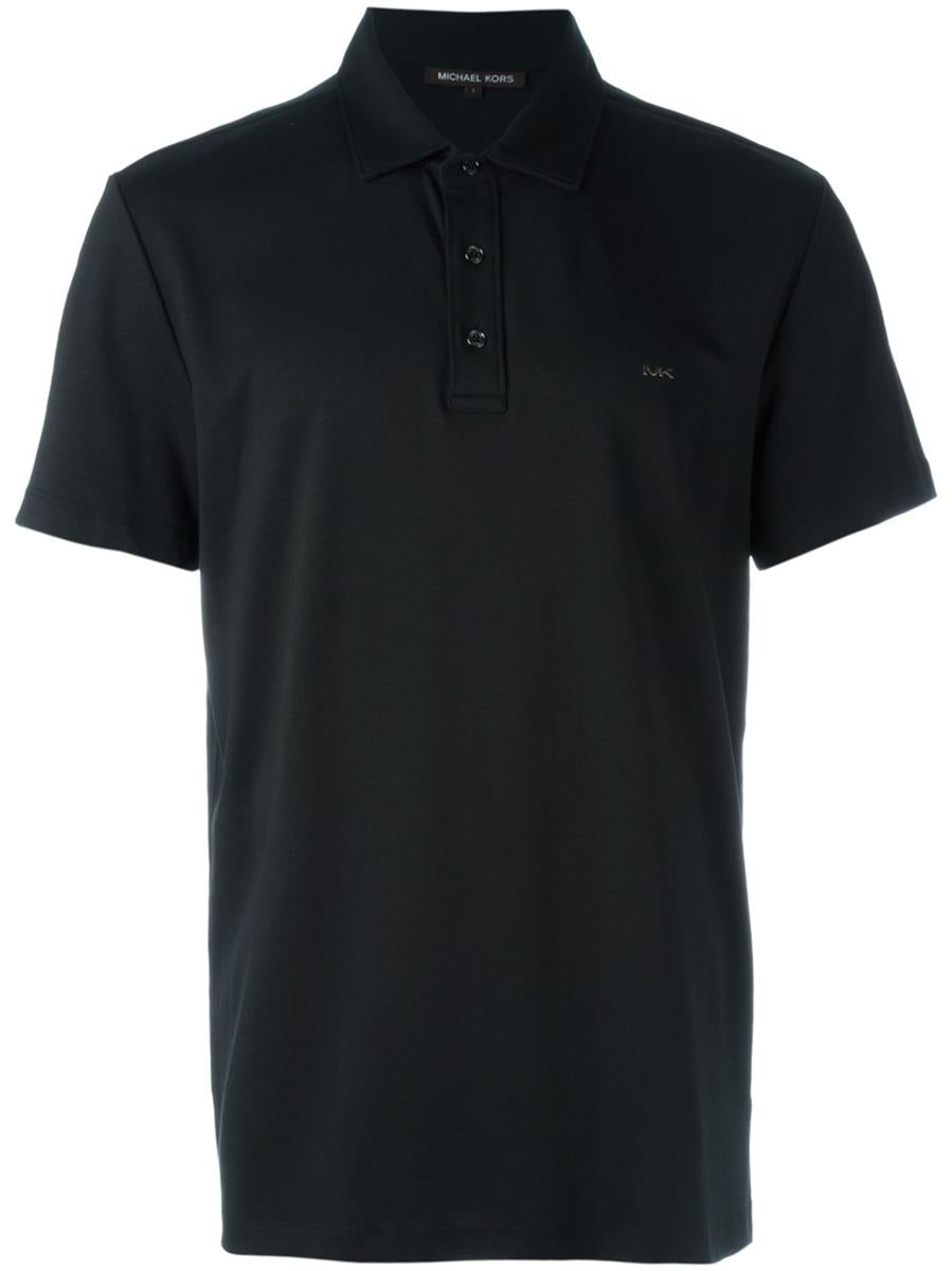 Michael Kors Sleek Mk Polo Clothing
