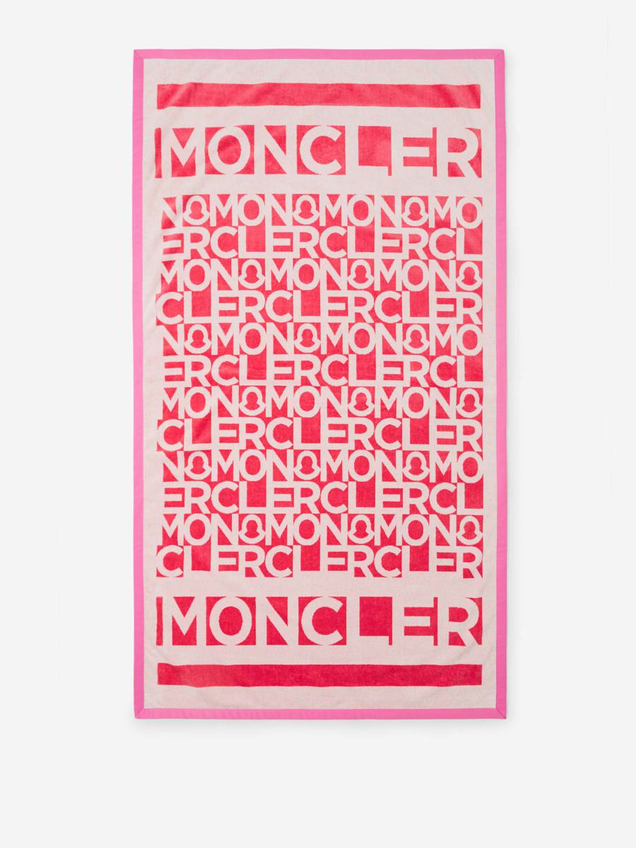 Moncler Logo Reversible Towel