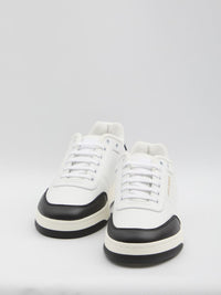 Sl/61 Sneakers In Smooth Leather