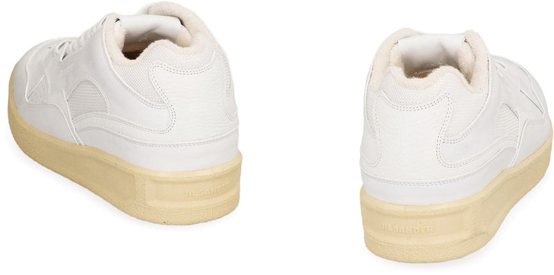 Jil Sander Dragon Low-Top Sneakers
