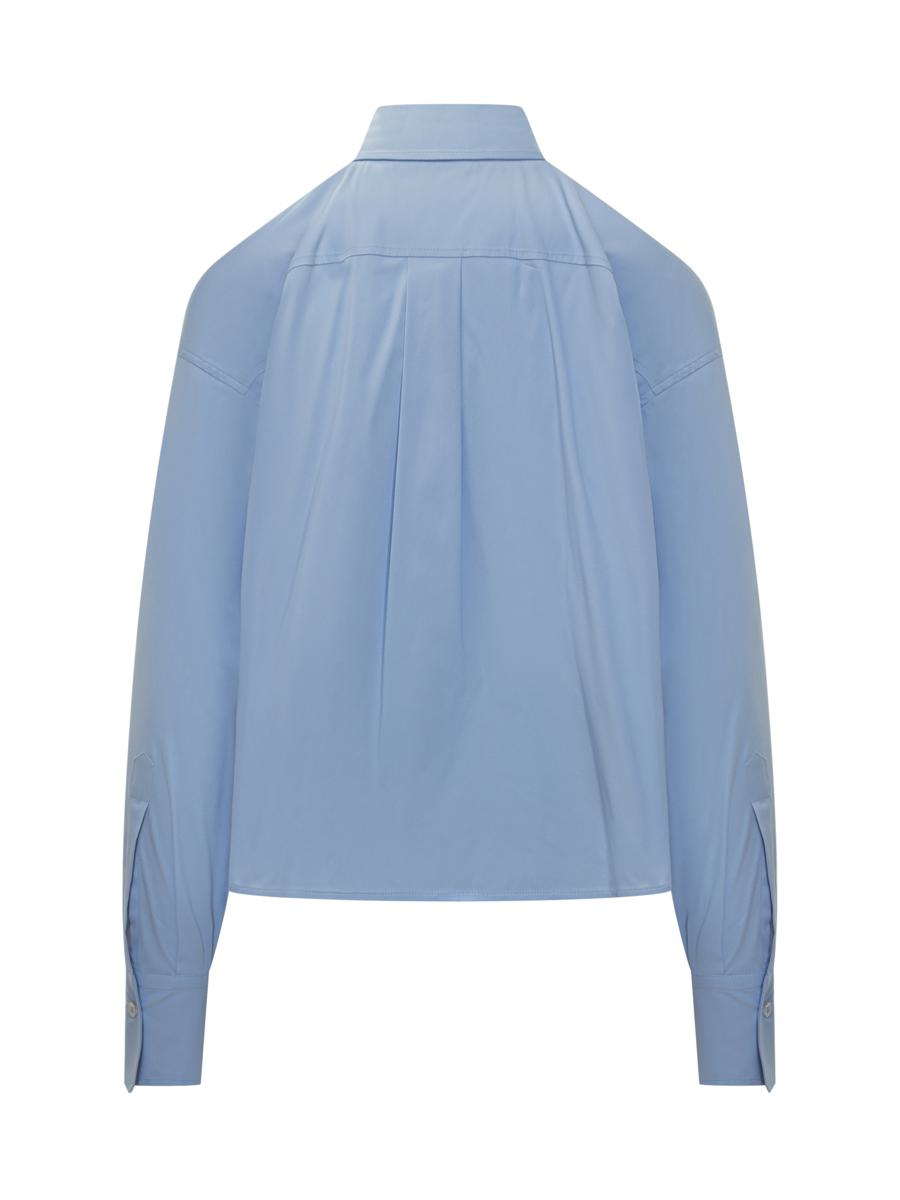 Brunello Cucinelli Brunello Cucinelli Cropped Shirt