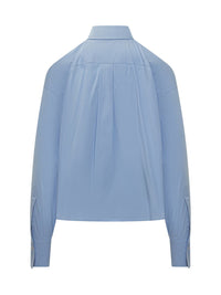 Brunello Cucinelli Brunello Cucinelli Cropped Shirt