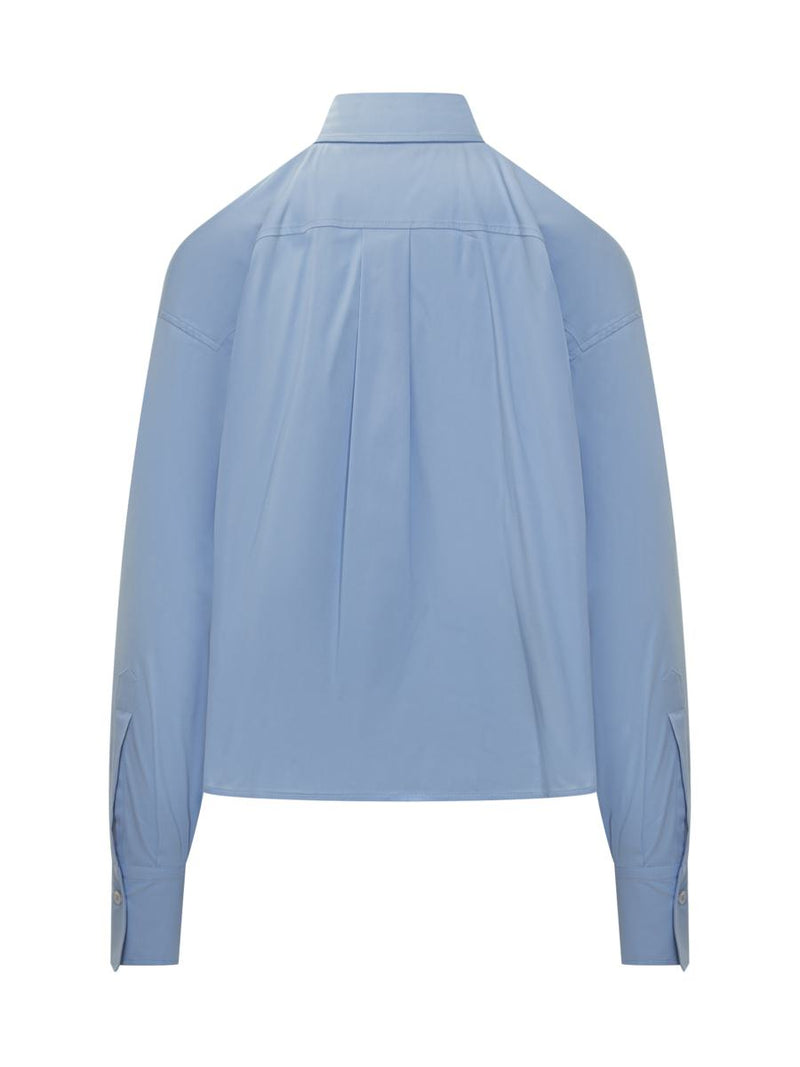 Brunello Cucinelli Brunello Cucinelli Cropped Shirt