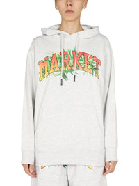 Market Logo Print Sweatshirt Unisex