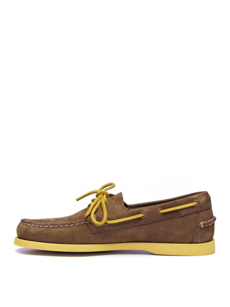 Sebago Docksides Portland Nubuk Boat Shoes