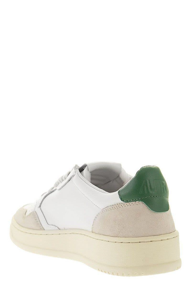 Autry Sneakers Low Leather And Suede