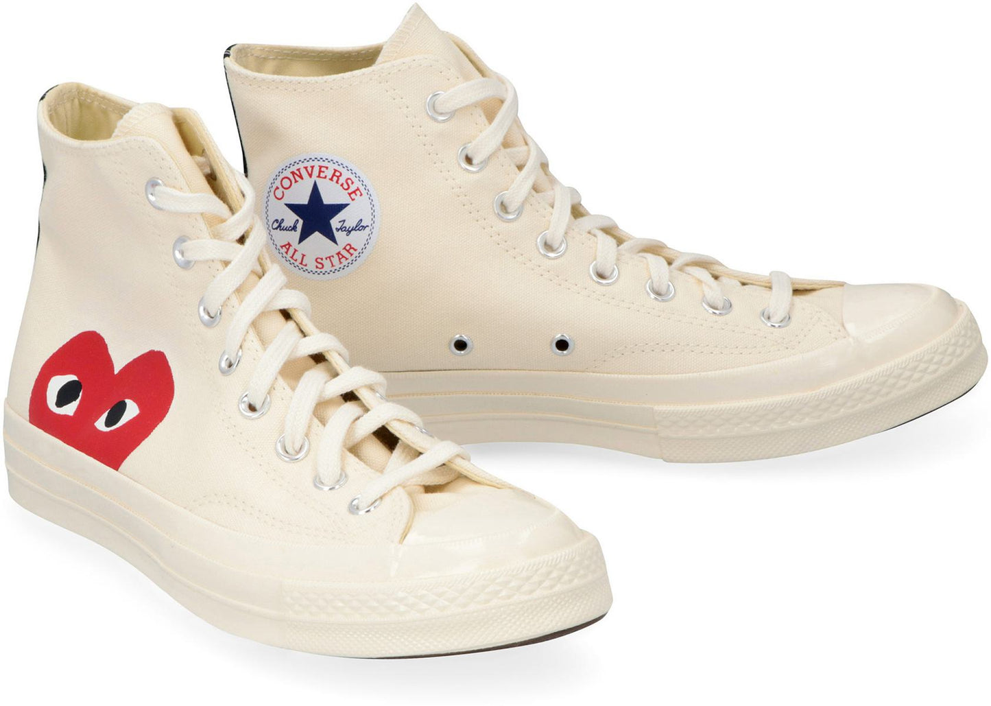 Comme Des Garçons Play Chuck 70 High-Top Sneakers