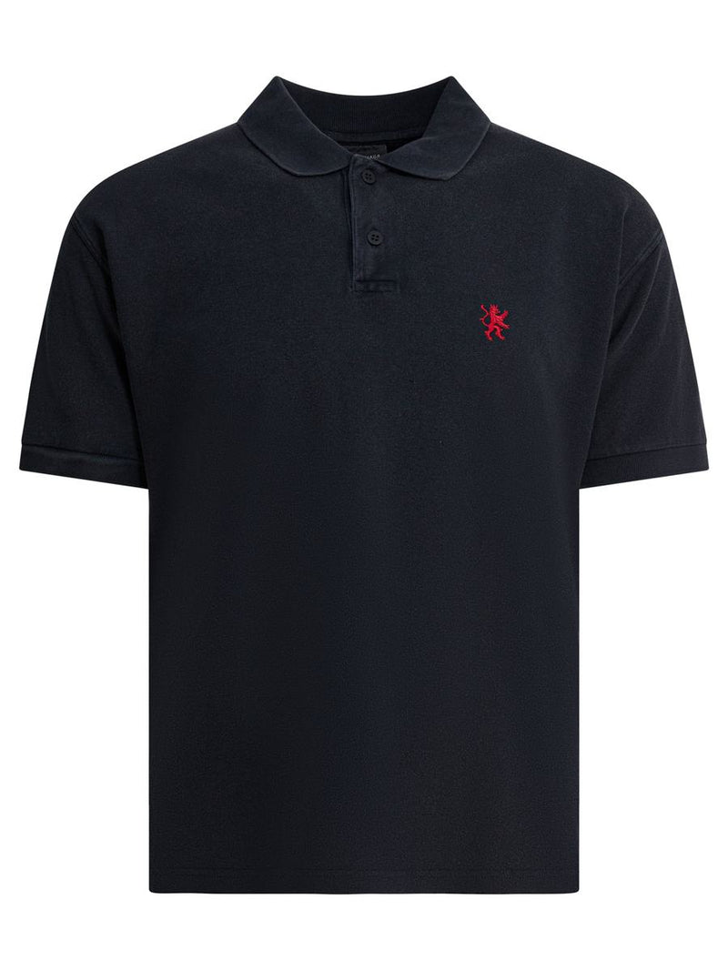Balenciaga Short-Sleeved Polo Shirt