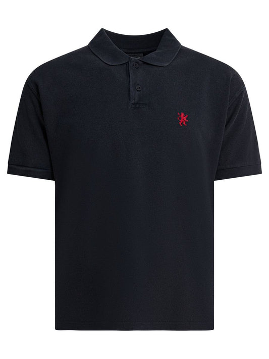 Balenciaga Short-Sleeved Polo Shirt