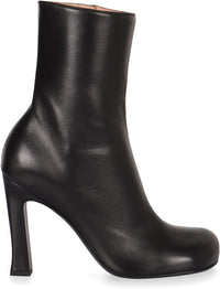 Bottega Veneta Nico Leather Ankle Boots