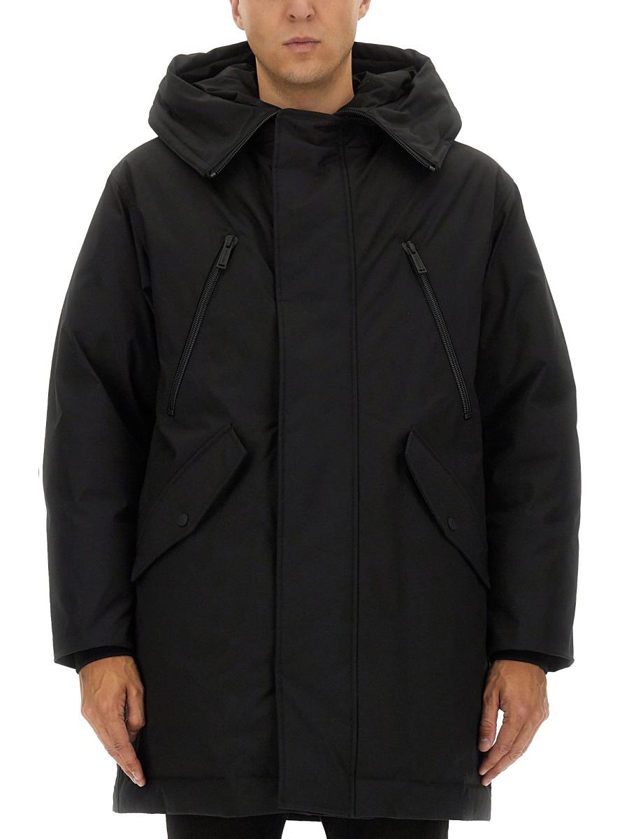 DSQUARED2 Caban Puffer Coat