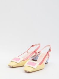 Belle Vivier Slingback Pumps