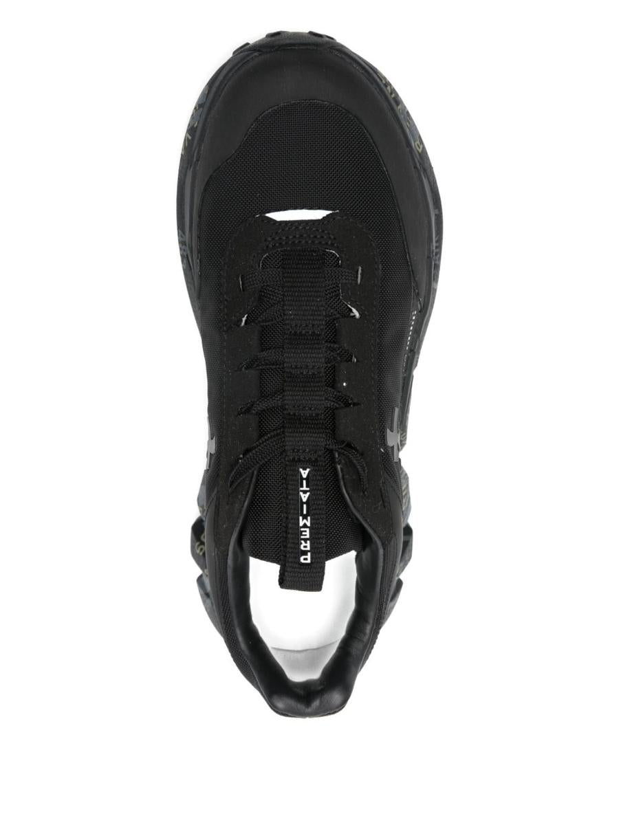 Premiata 'Devind' Sneakers In Black Leather