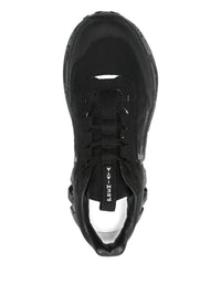 Premiata 'Devind' Sneakers In Black Leather