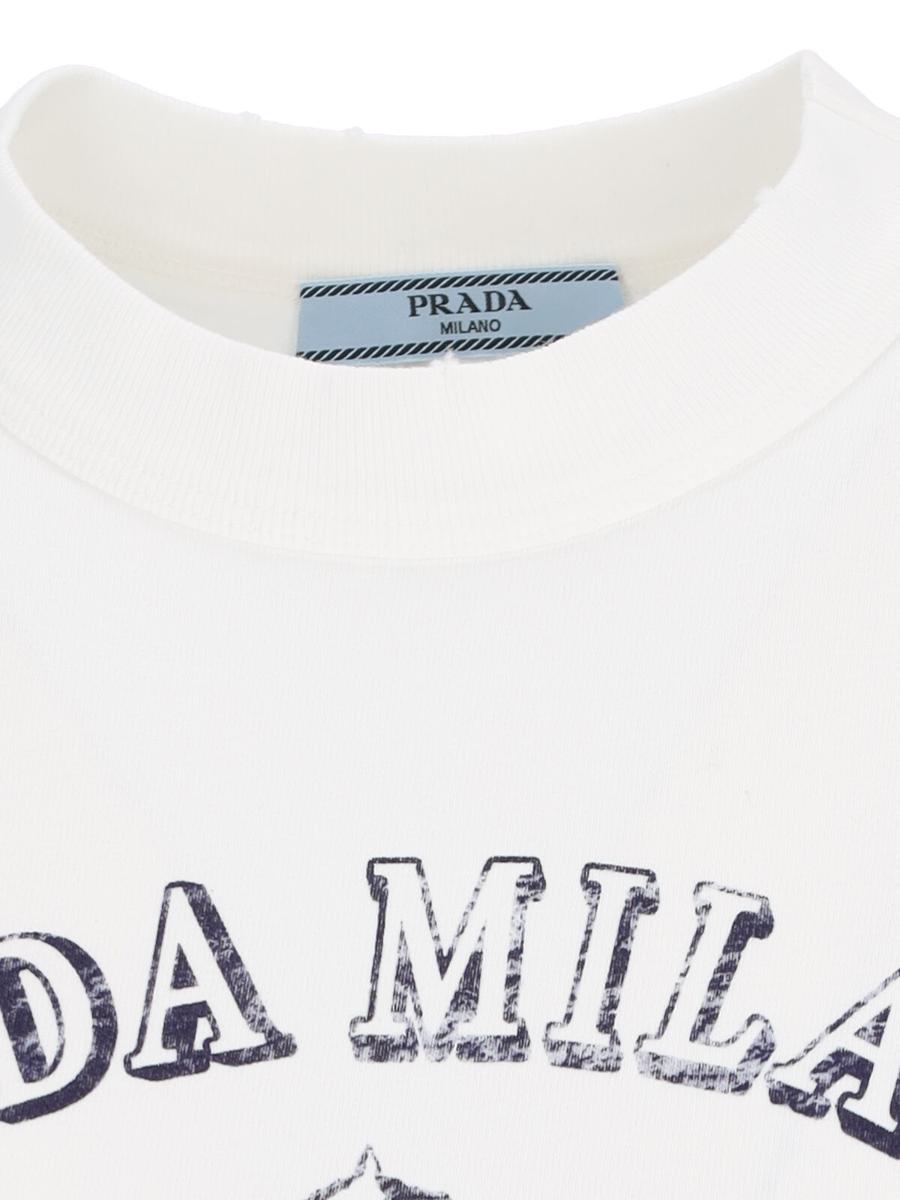 Prada T-Shirts And Polos