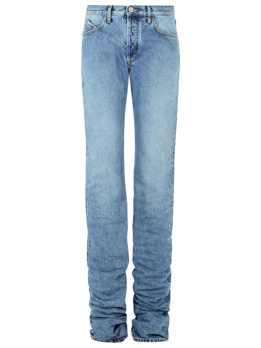 The Attico Blue Denim Jeans