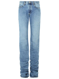 The Attico Blue Denim Jeans