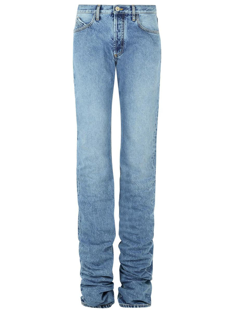 The Attico Blue Denim Jeans