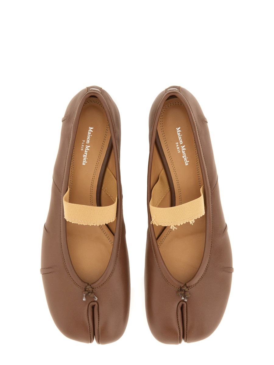 Maison Margiela Tabi Ballerina With Elastic Band