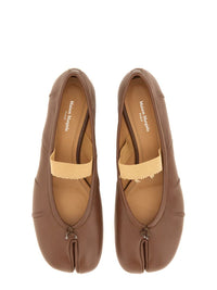 Maison Margiela Tabi Ballerina With Elastic Band