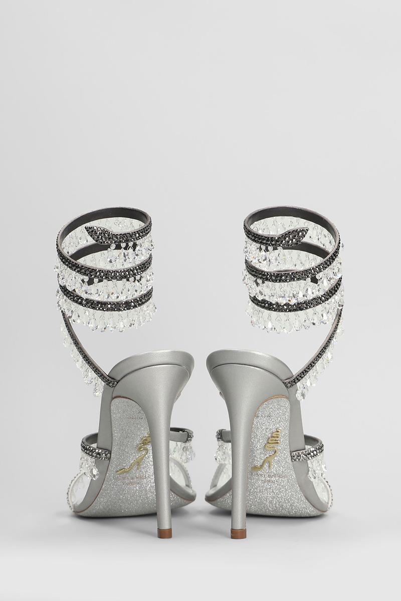 René Caovilla Chandelier  Sandals
