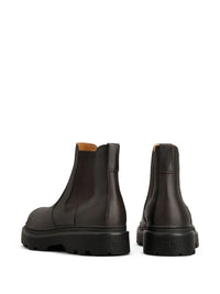 Tod'S Leather Chelsea Boots Shoes