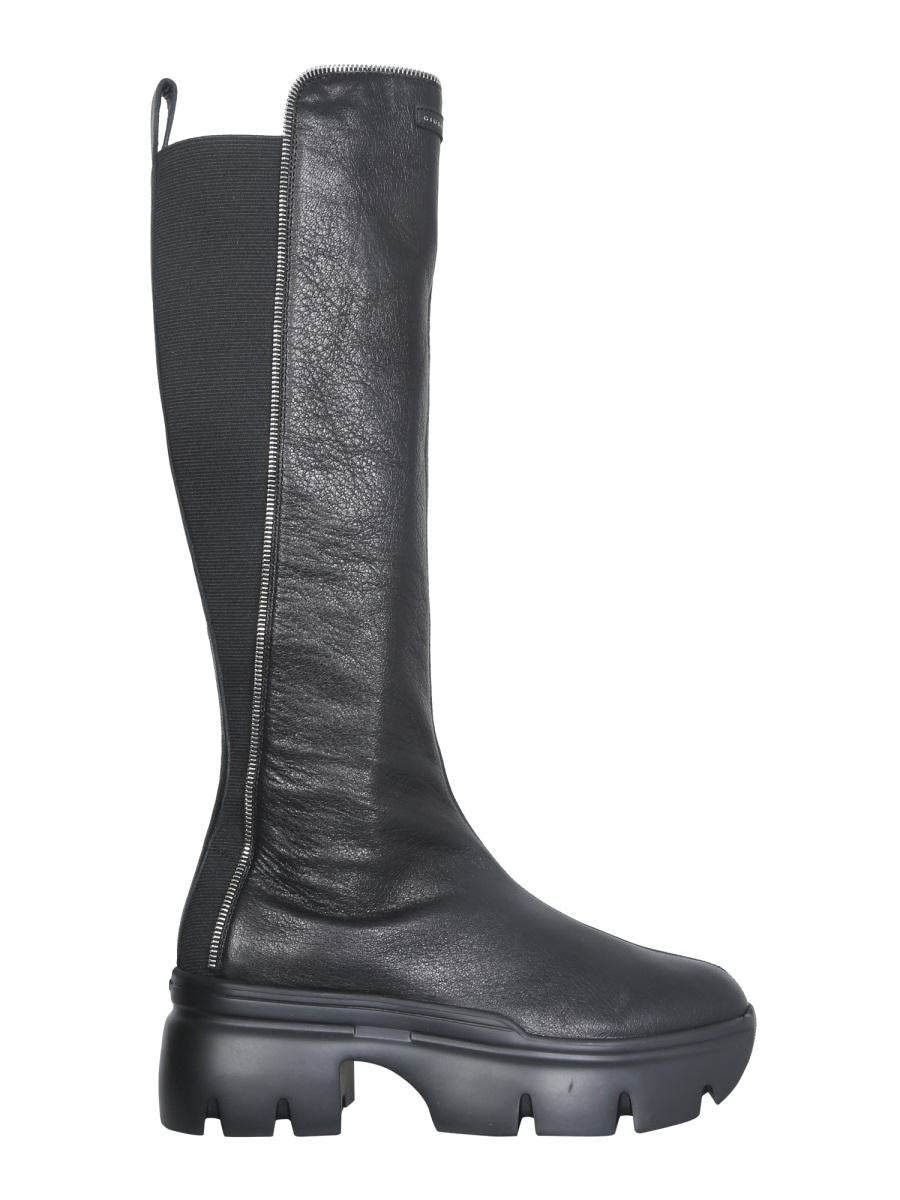 Giuseppe Zanotti Zip Apocalypse Boots