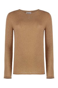 The (Alphabet) The (Knit) - Silk-Cashmere Blend Pullover