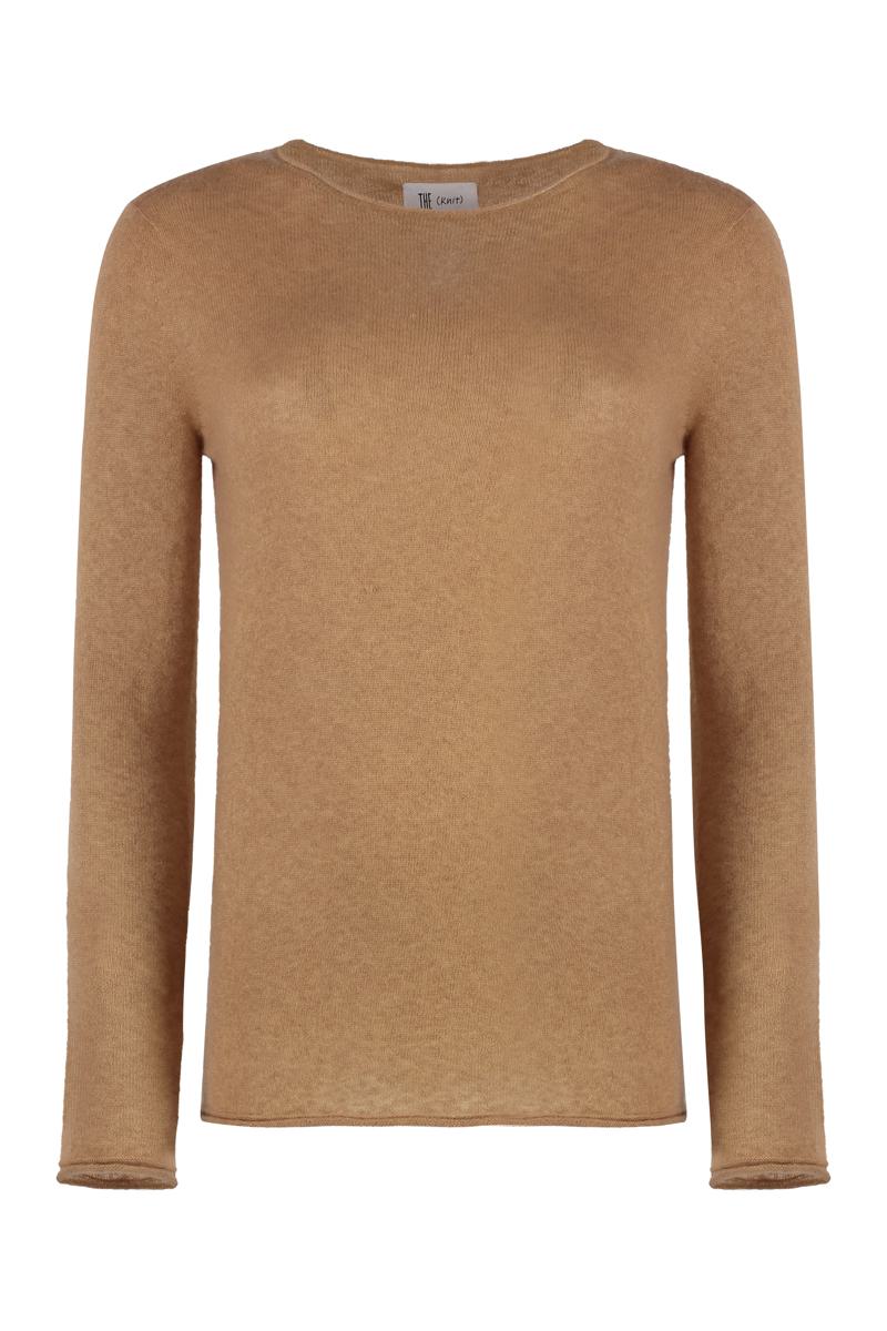 The (Alphabet) The (Knit) - Silk-Cashmere Blend Pullover