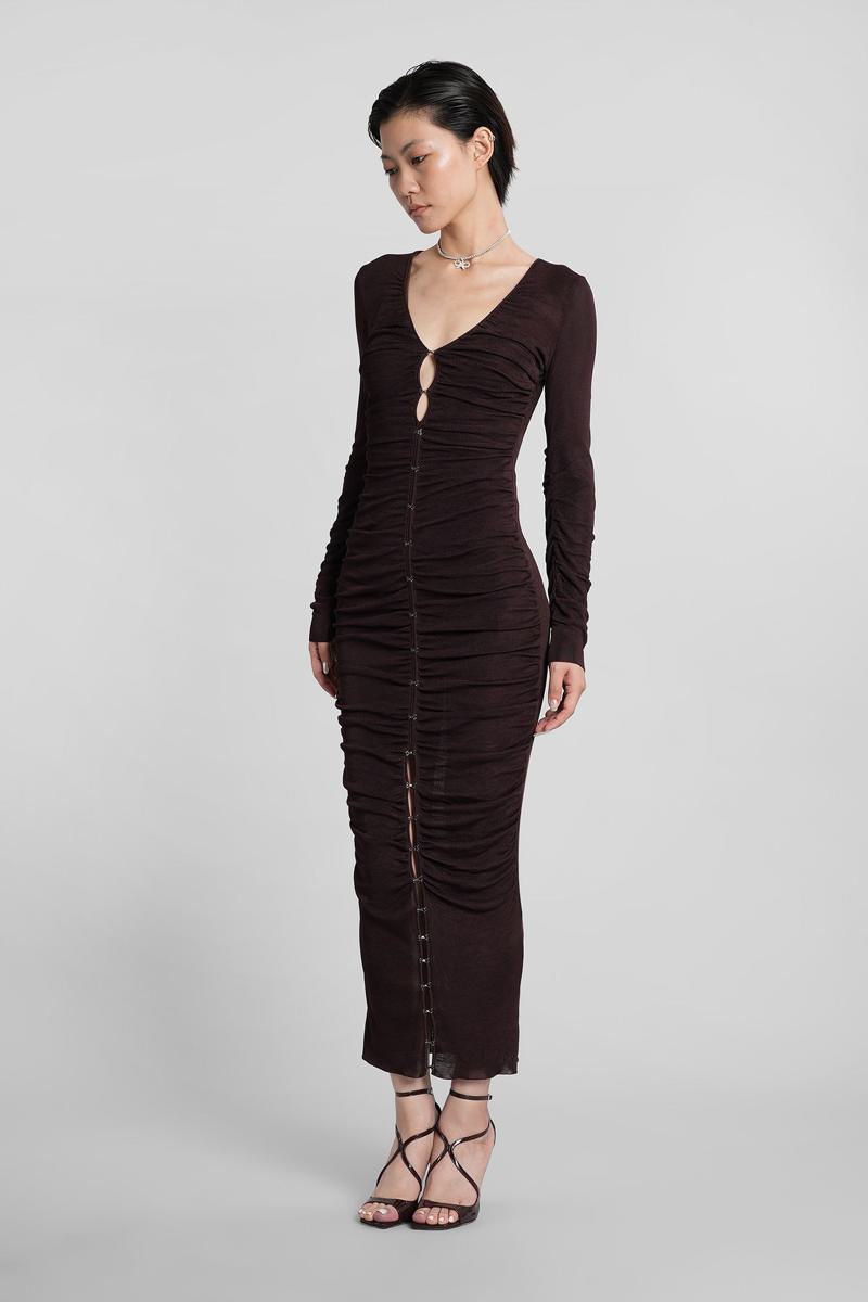 Self-Portrait Long Dress