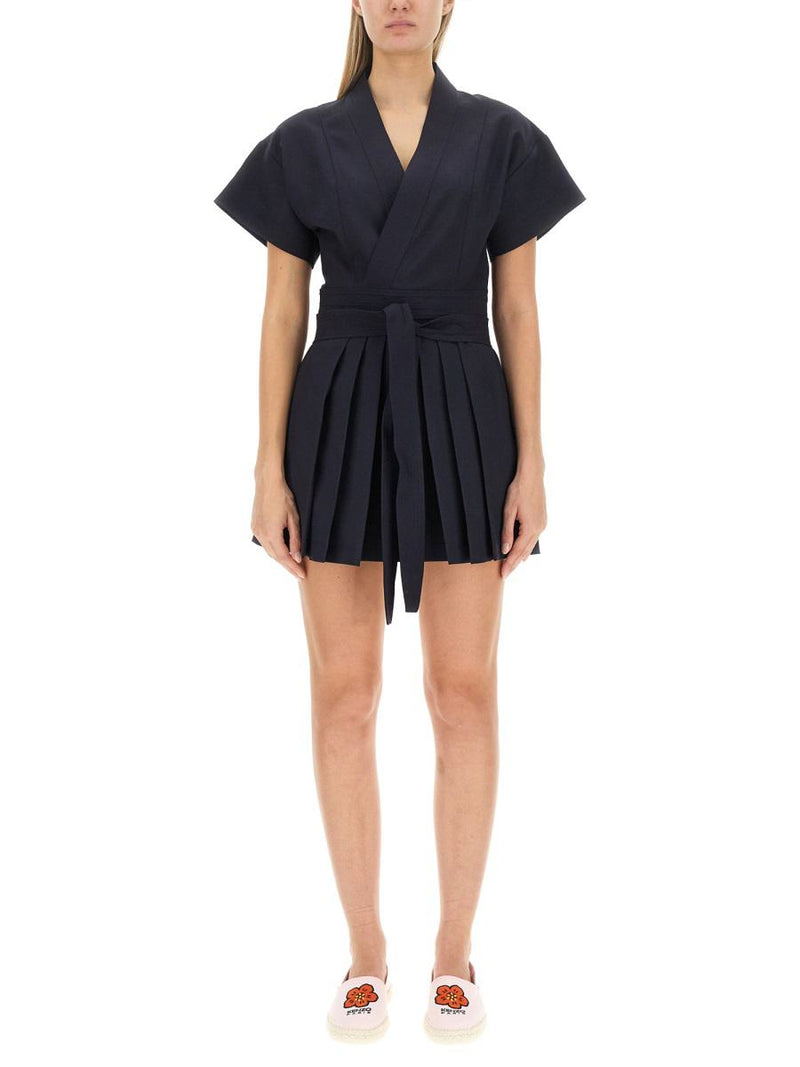 Kenzo Mini Kimono Dress