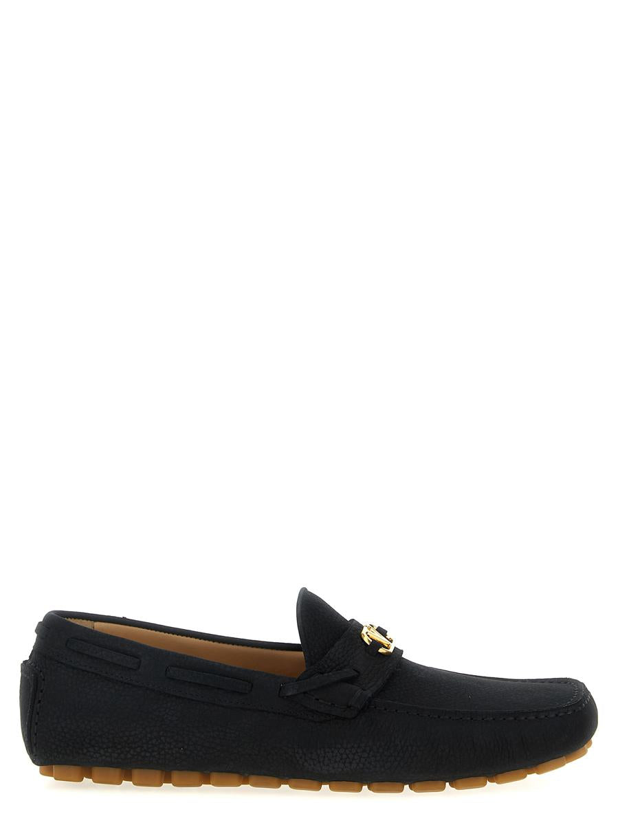 Valentino Garavani Valentino Garavani 'Driver Fastaway' Loafers